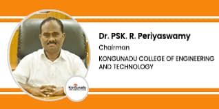 KCET Chairman: Dr PSK. R. Periyaswamy Interview